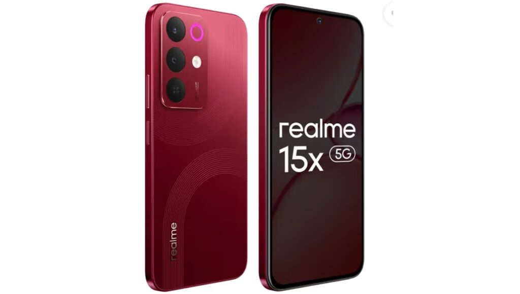 Realme 15x launched: 7000mAh battery, 50MP camera and 60W fast charging for just ₹14,000
