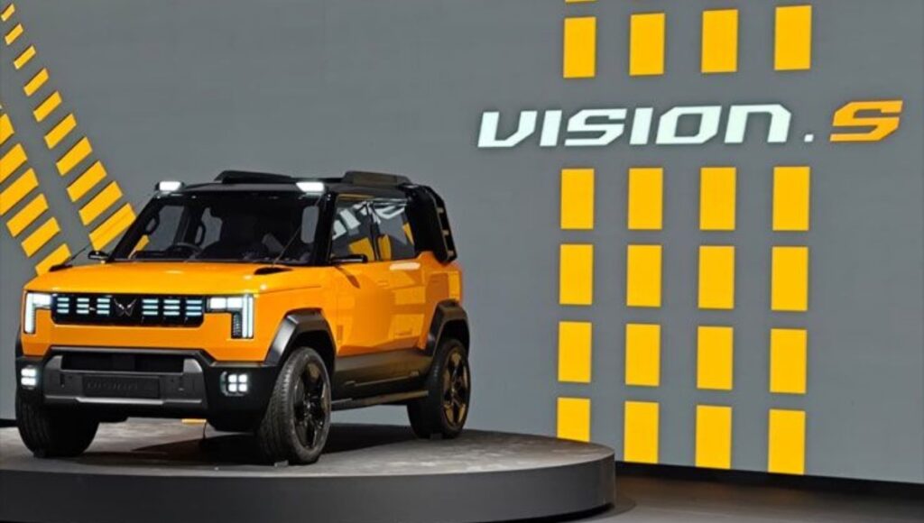 Mahindra Vision S 2027: Next-gen Scorpio spotted testing