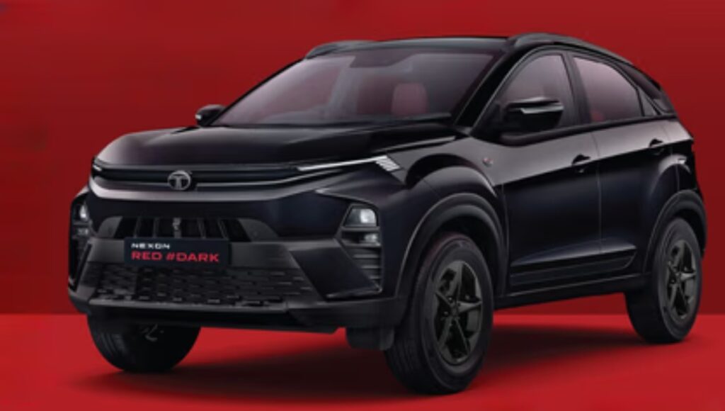 Tata Nexon Red Dark Range 2025: Launched in India, a new blast of style and features