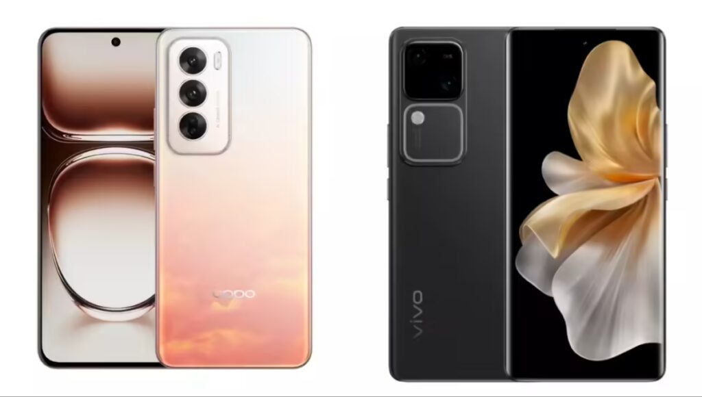 Vivo V30 Pro vs Oppo Reno 12 Pro: The real battle of the mid-range flagships of 2025