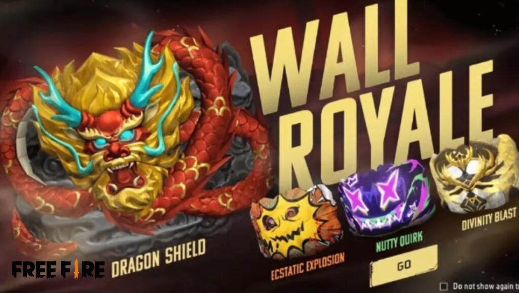 Free Fire GLOO WALL Wonder Vault Event: Big surprise for gamers this Diwali, get new gloo wall skins for free