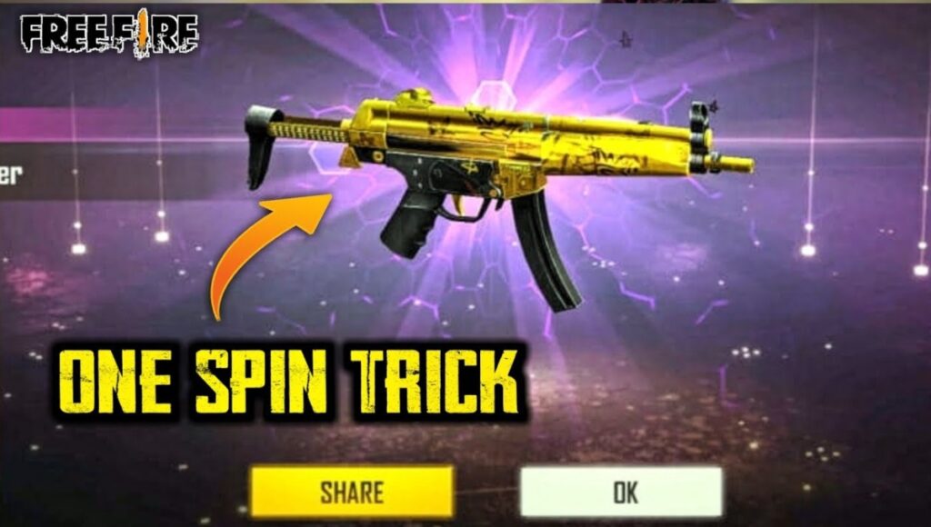 Free Fire Kord x MP5 Ring Event: Show off your style on the battlefield with new gun skins