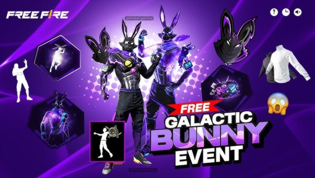 Free Fire Galactic Bunny Bundle QR Code Download: Secret way to unlock it for free