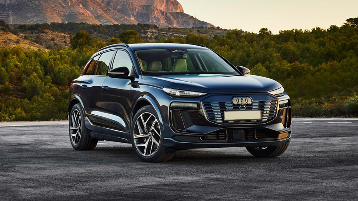 Audi Q6 e-tron 2025
