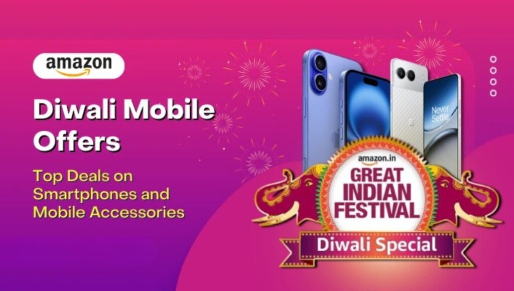 Amazon Diwali Sale 2025: Unbeatable offers on top-selling 5G smartphones, know the price and features