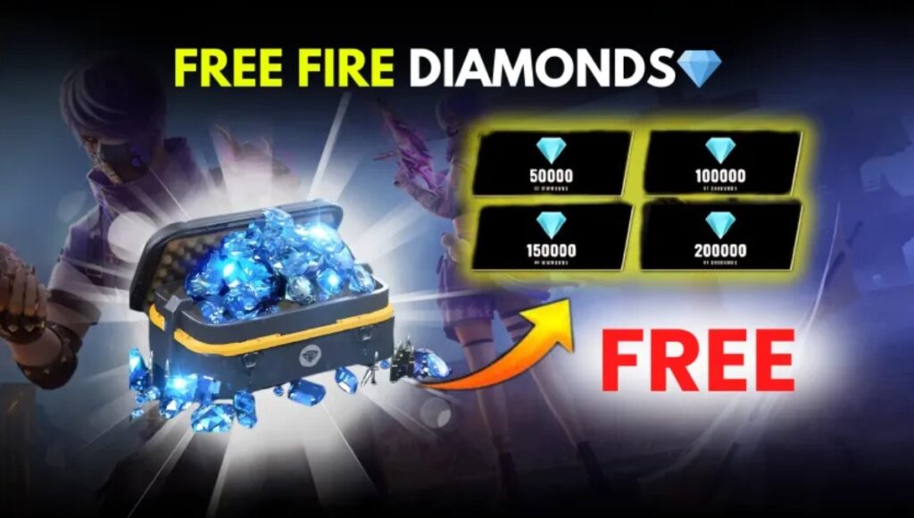 Free Fire Unlimited Diamond Trick