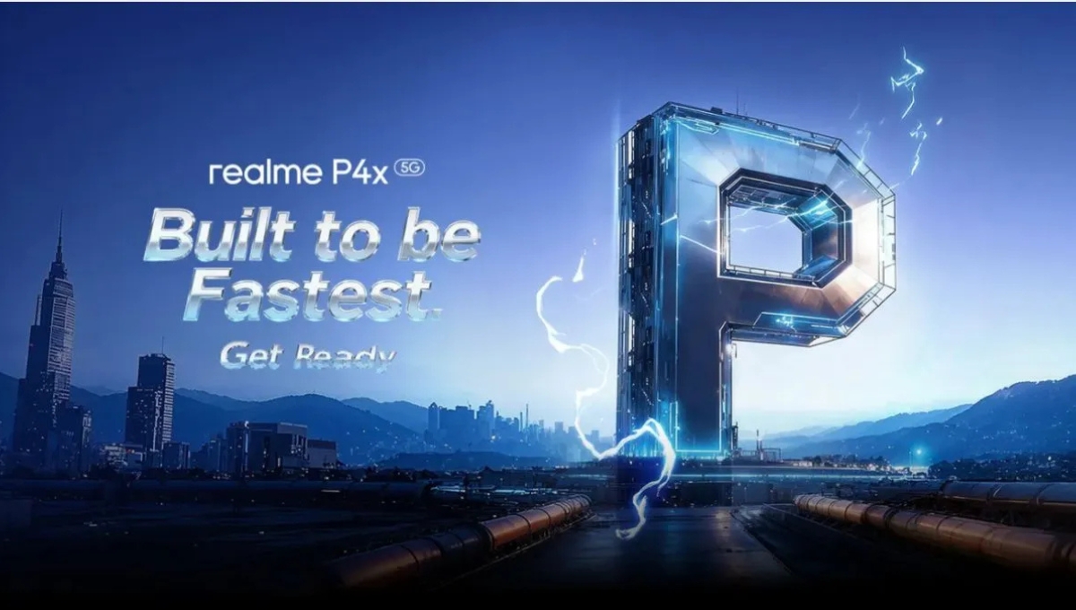 Realme P4x