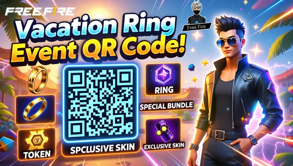 Free Fire Vacation Ring