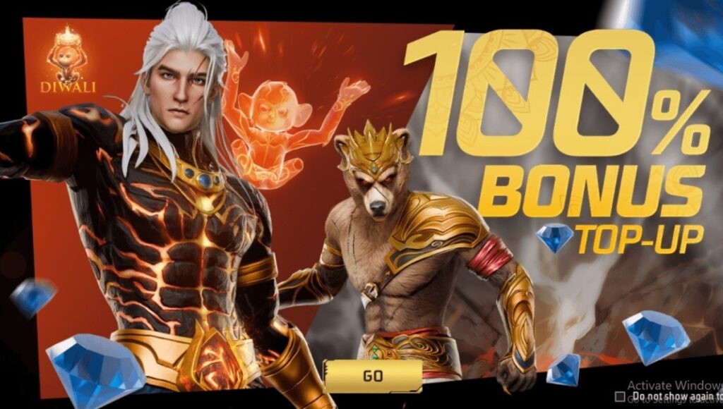 Free Fire Bonus Head Top-Up