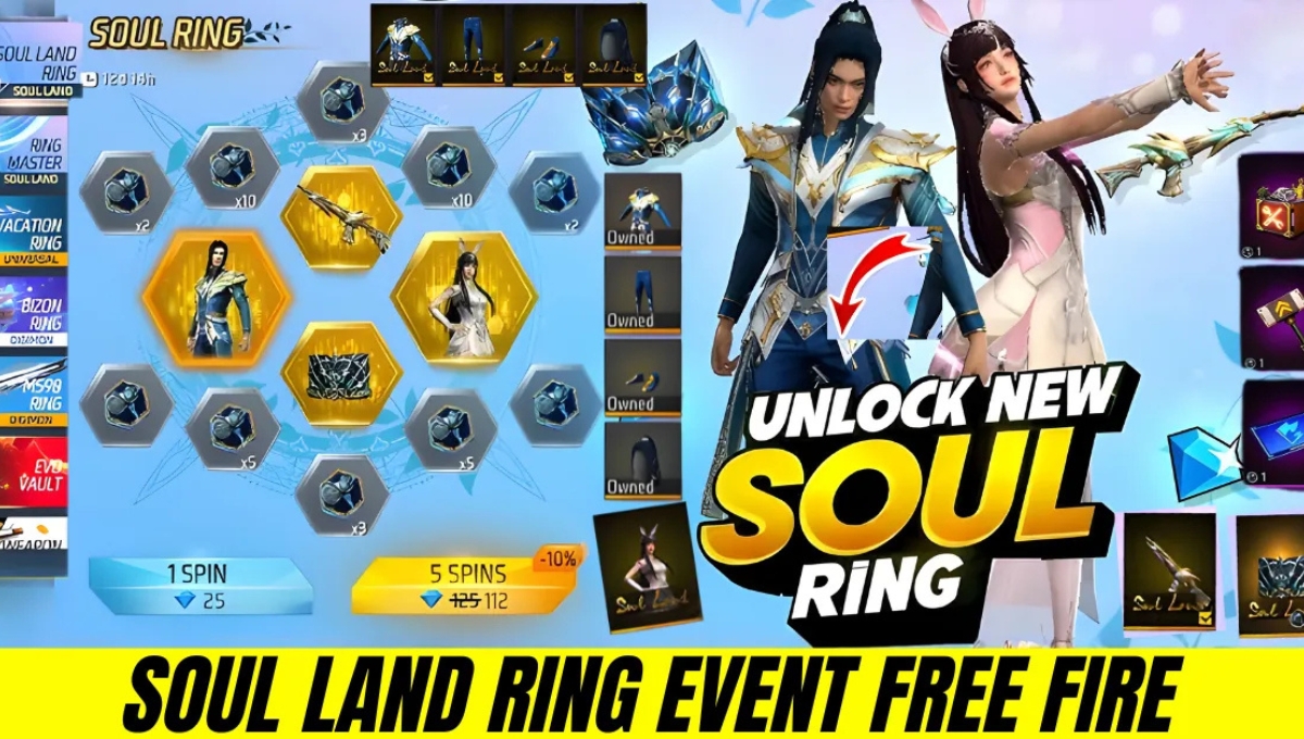Soul Land FF Ring Event