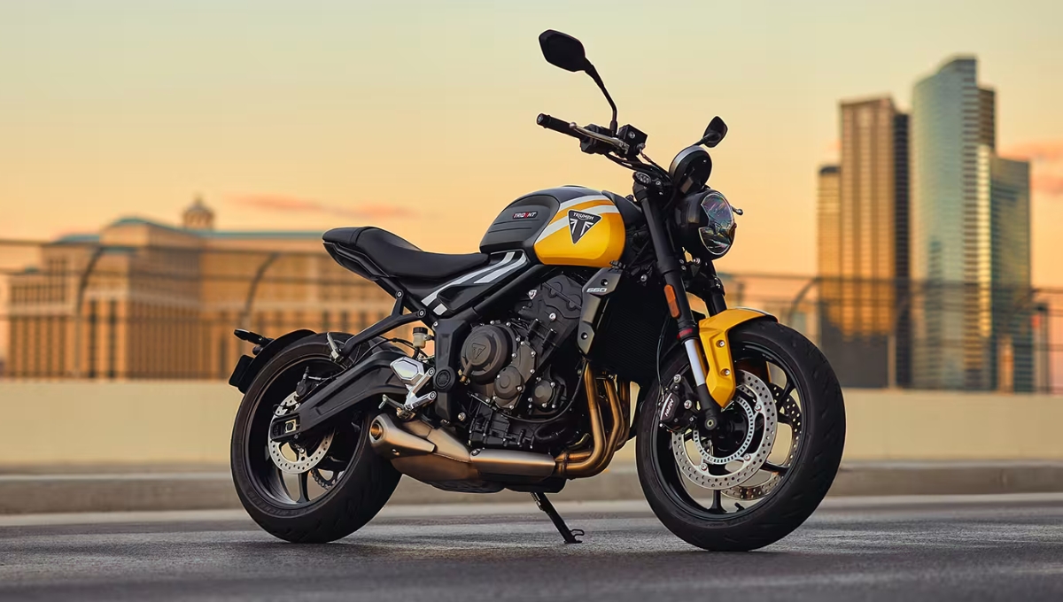 Triumph Trident 660