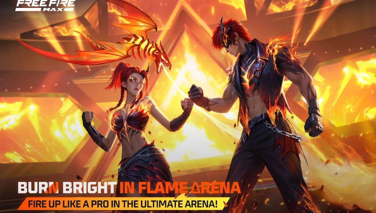 Free Fire Burn Bright Update