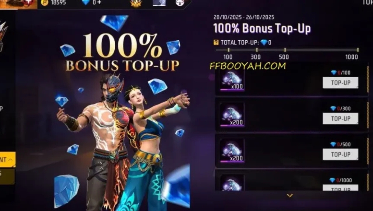 Free Fire Bonus Head Top-Up