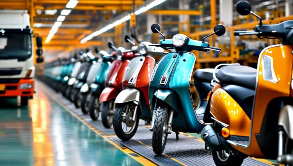 TVS Motor Company October 2025: Strong surge in domestic sales, robust performance in exports as well.
