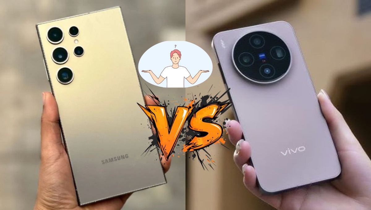 Vivo X300 Pro vs Samsung Galaxy S25 Ultra: Which is the true flagship king A complete comparison of camera, performance, and price.