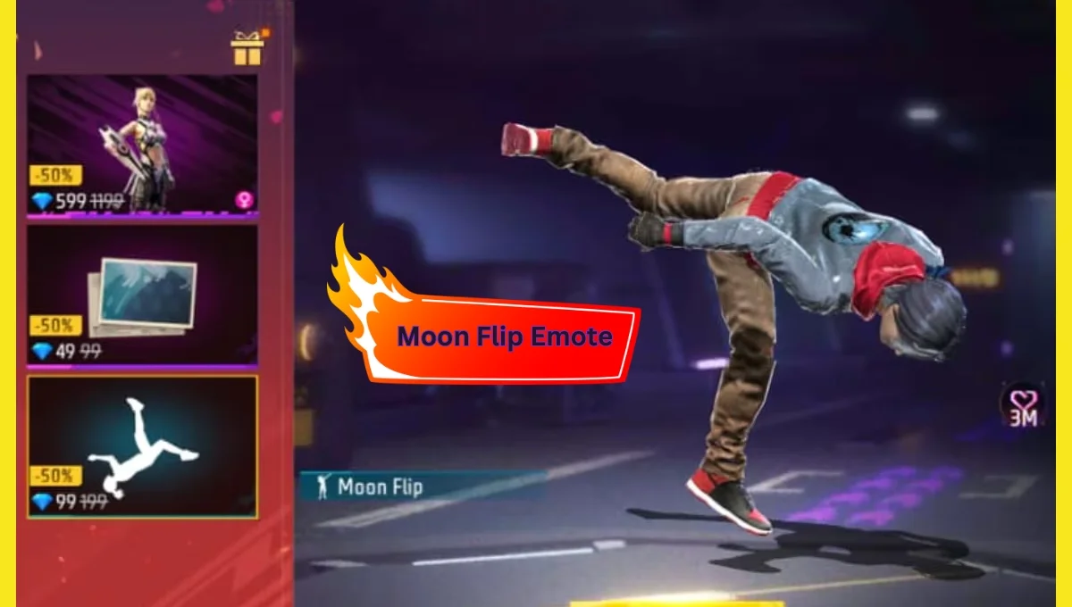 Moon Flip Emote