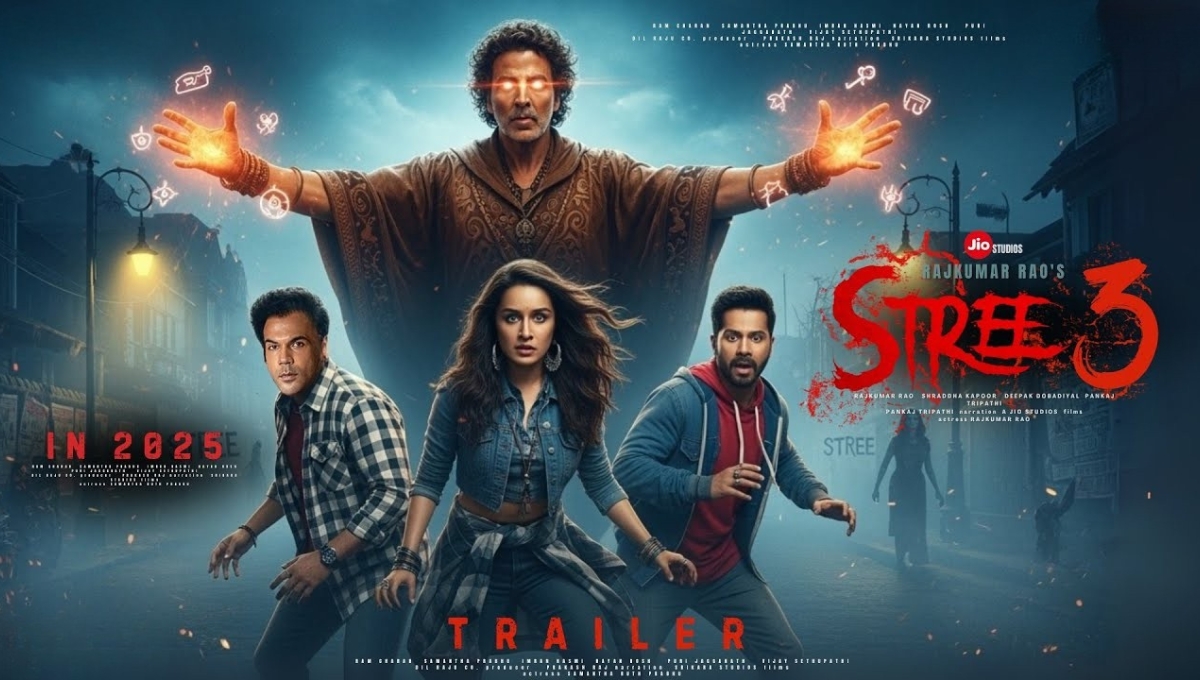 Stree 3 Release Date Announced: The double dose of fear and laughter is back! Find out when Vicky and Jana's explosive duo will return.