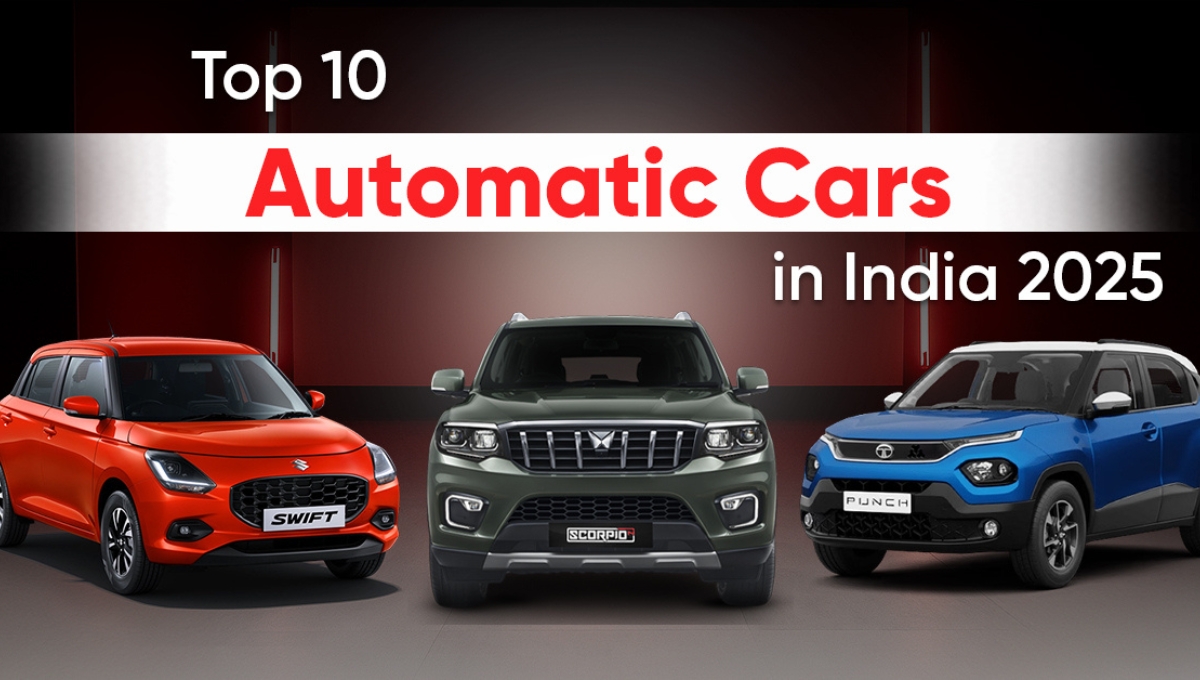 Best Automatic Cars in India 2025: The perfect combination of easy driving, style and comfort.
