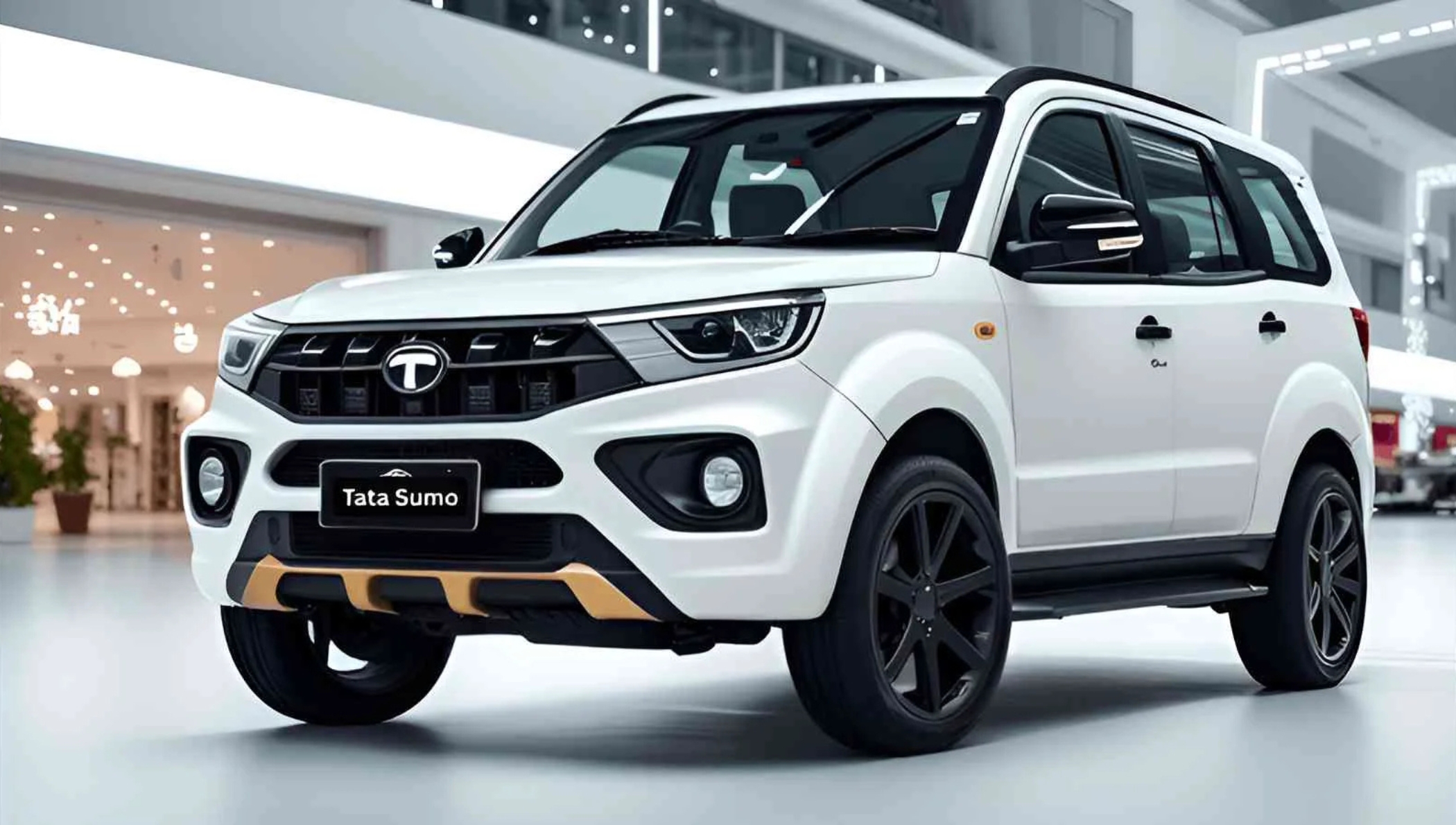 Tata Sumo 2025 Launch: 42 KMPL, ₹7.5 Lakh Price Revealed