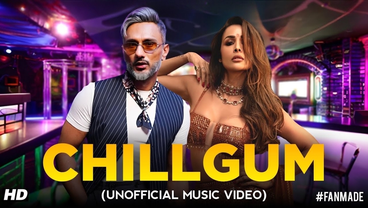 Malaika's hot look in "Chilgam" is creating a storm on the internet.