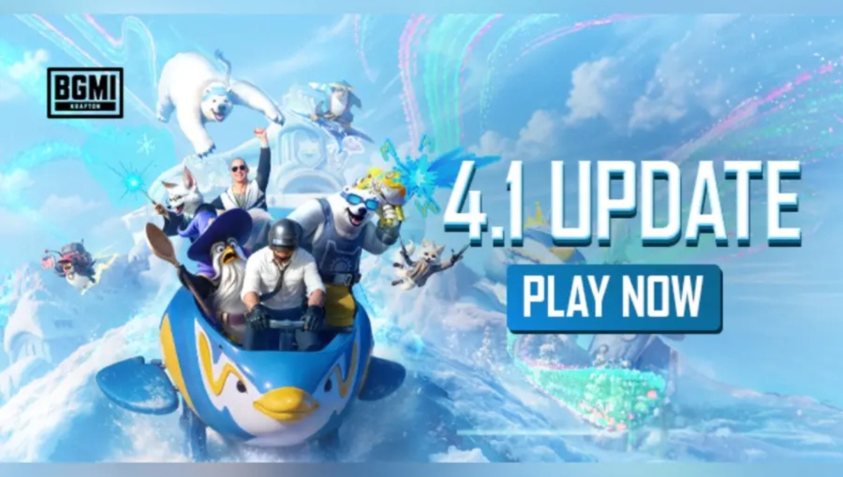 BGMI 4.1 Update