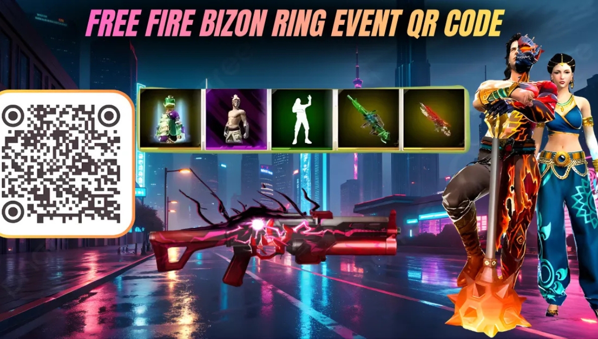 Bizon Ring Event QR Code