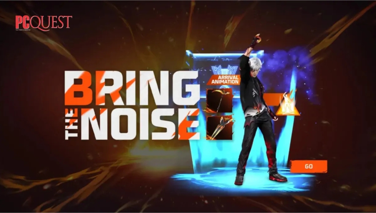 Noise Arrival Animation