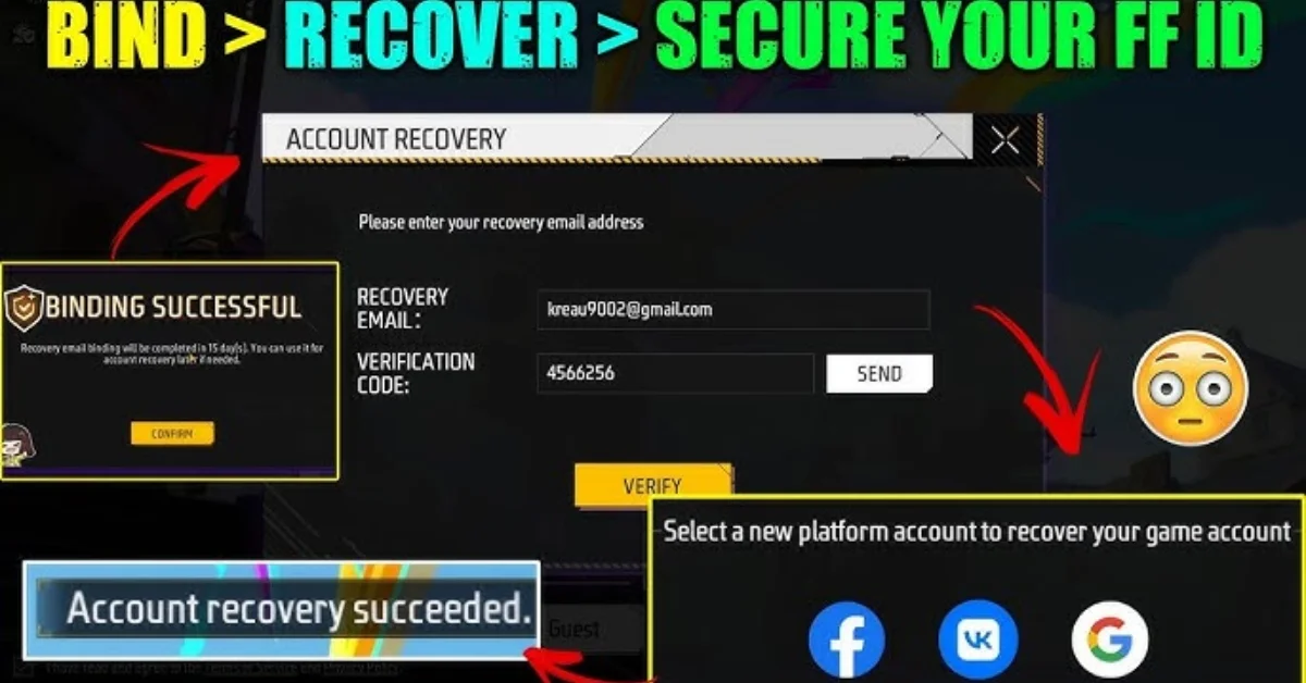 Free Fire Account Verificatio
