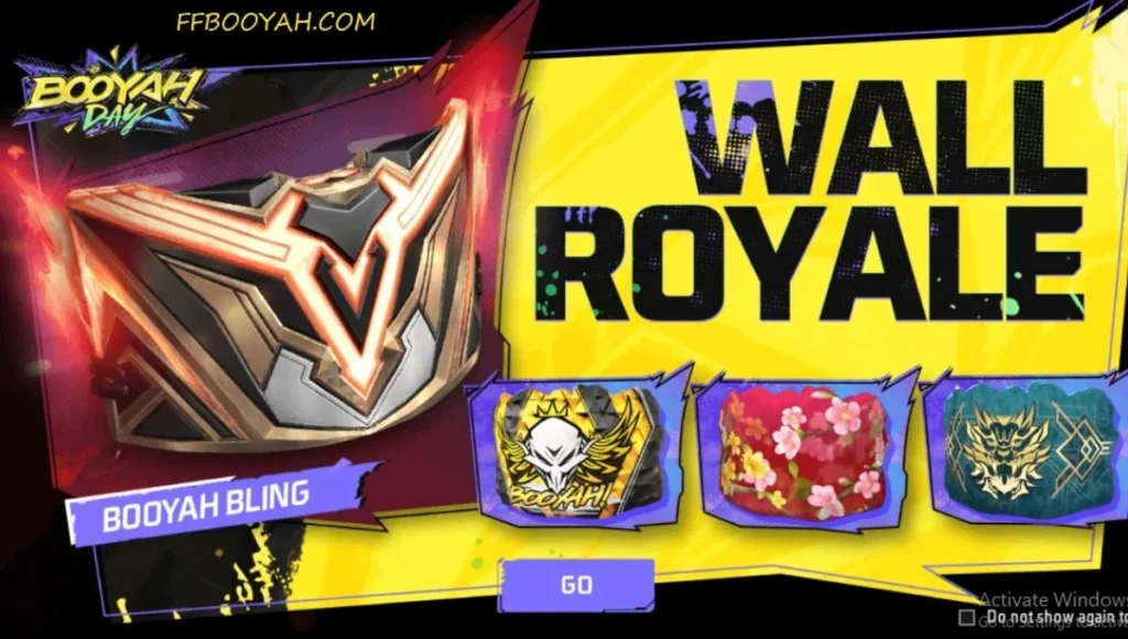 Wall Royale Event Free Fire