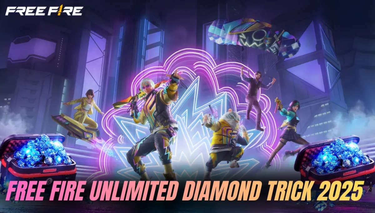 Free Fire Unlimited Diamond Trick