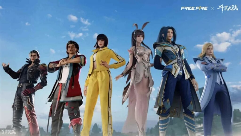 Free Fire Dai Mubai Bundle