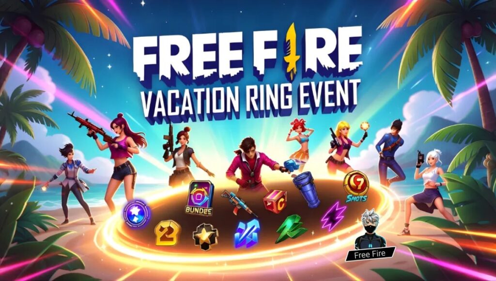Free Fire Vacation Ring 