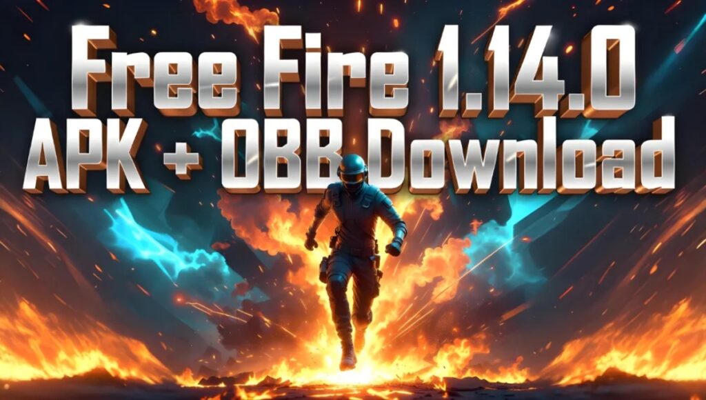 Free Fire 1.14.0 APK OBB 