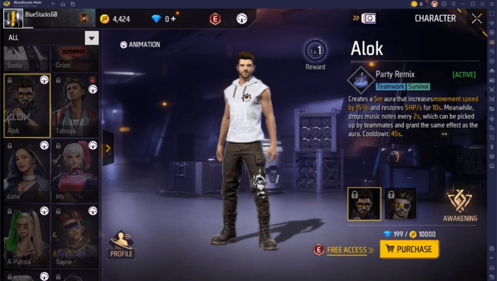Free Fire Character Combination 2025: Best character combos for rank pushing and a simple guide