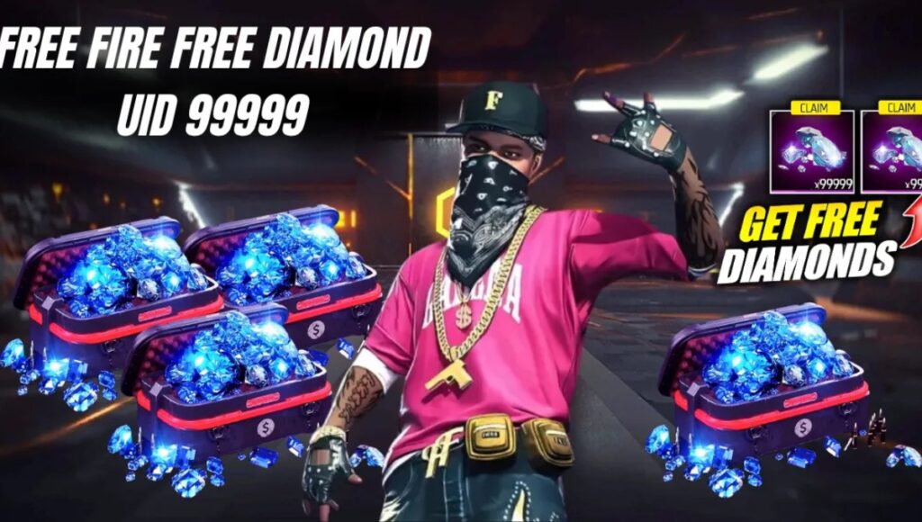 Diamond FF Free Fire 99999 UID