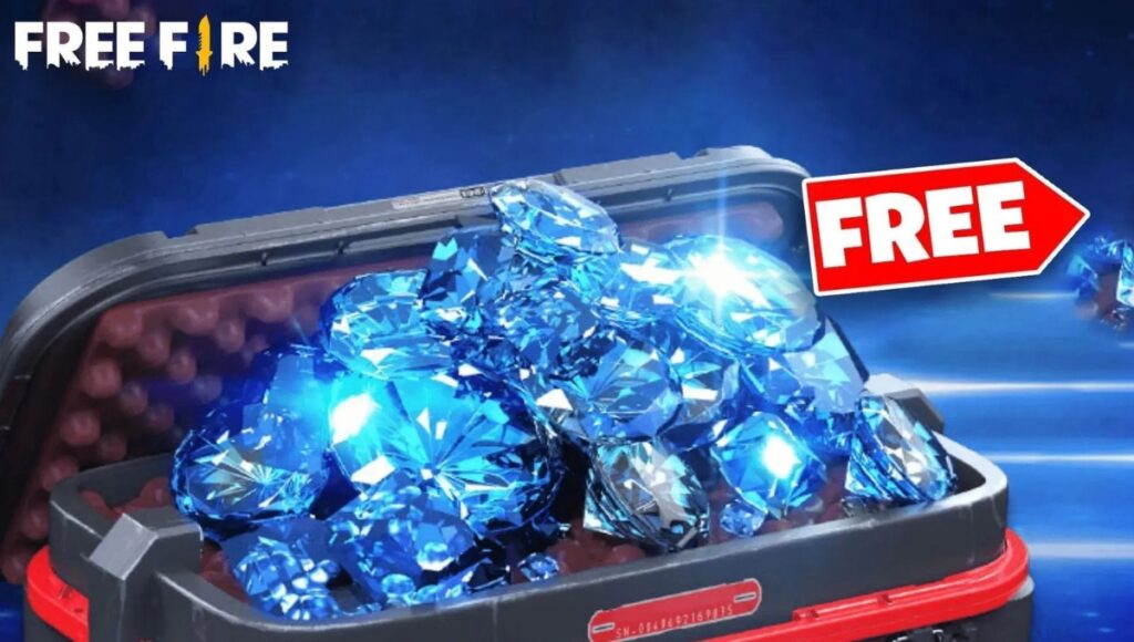 Free Fire Selected Diamond 1000