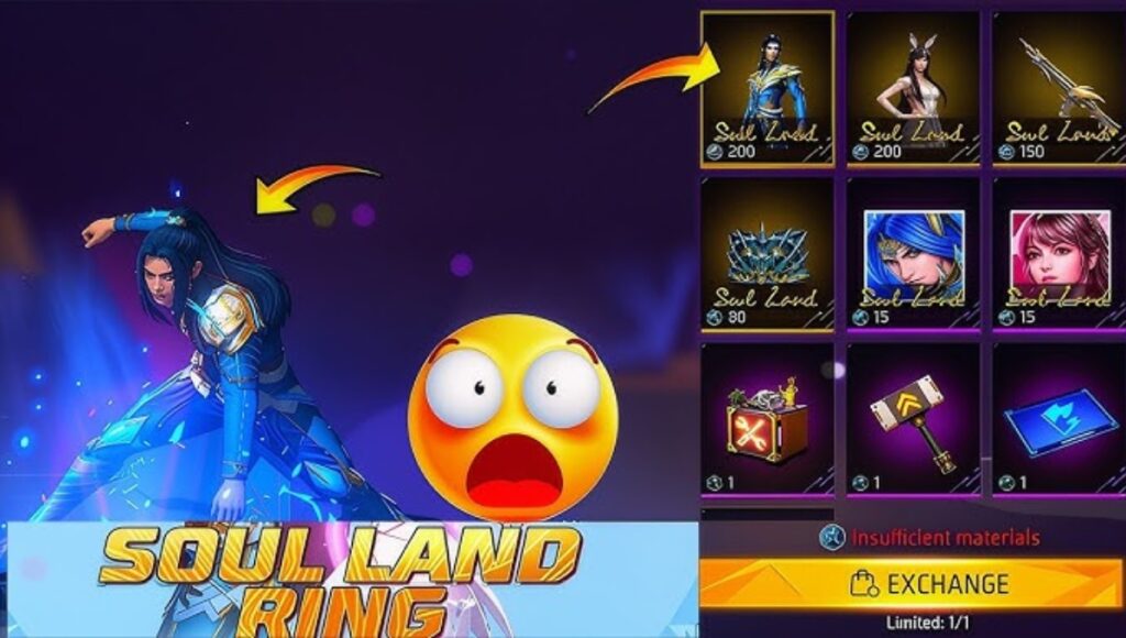 Soul Land FF Ring Event