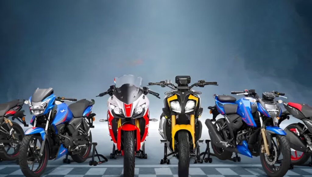 TVS Motor Company October 2025: Strong surge in domestic sales, robust performance in exports as well.