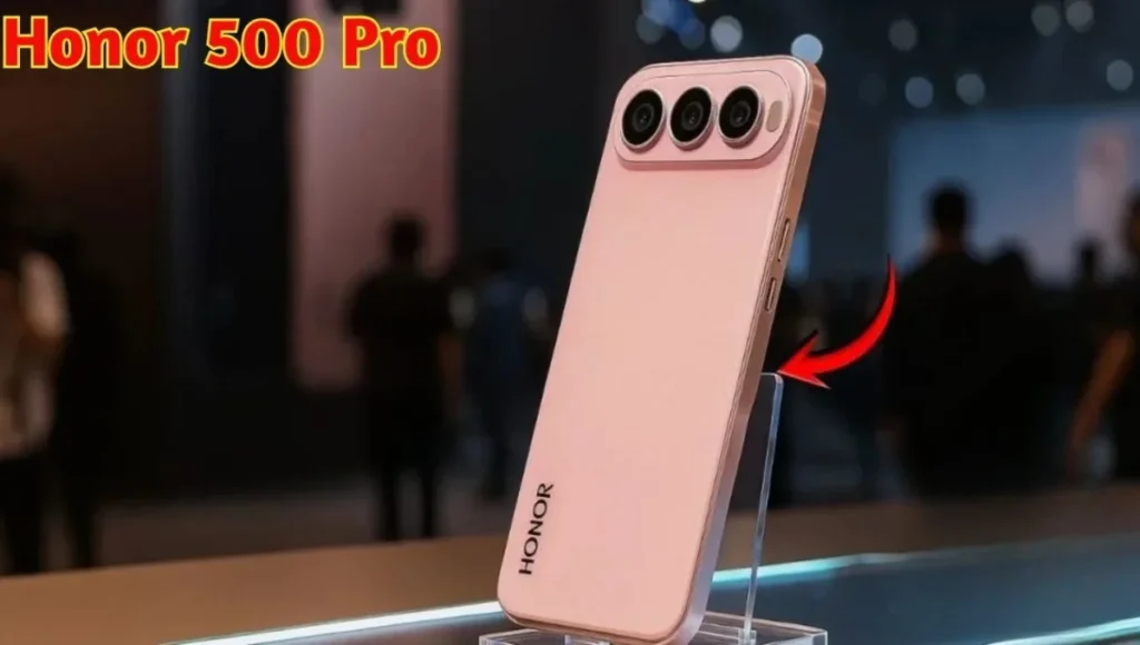 Honor 500 Pro