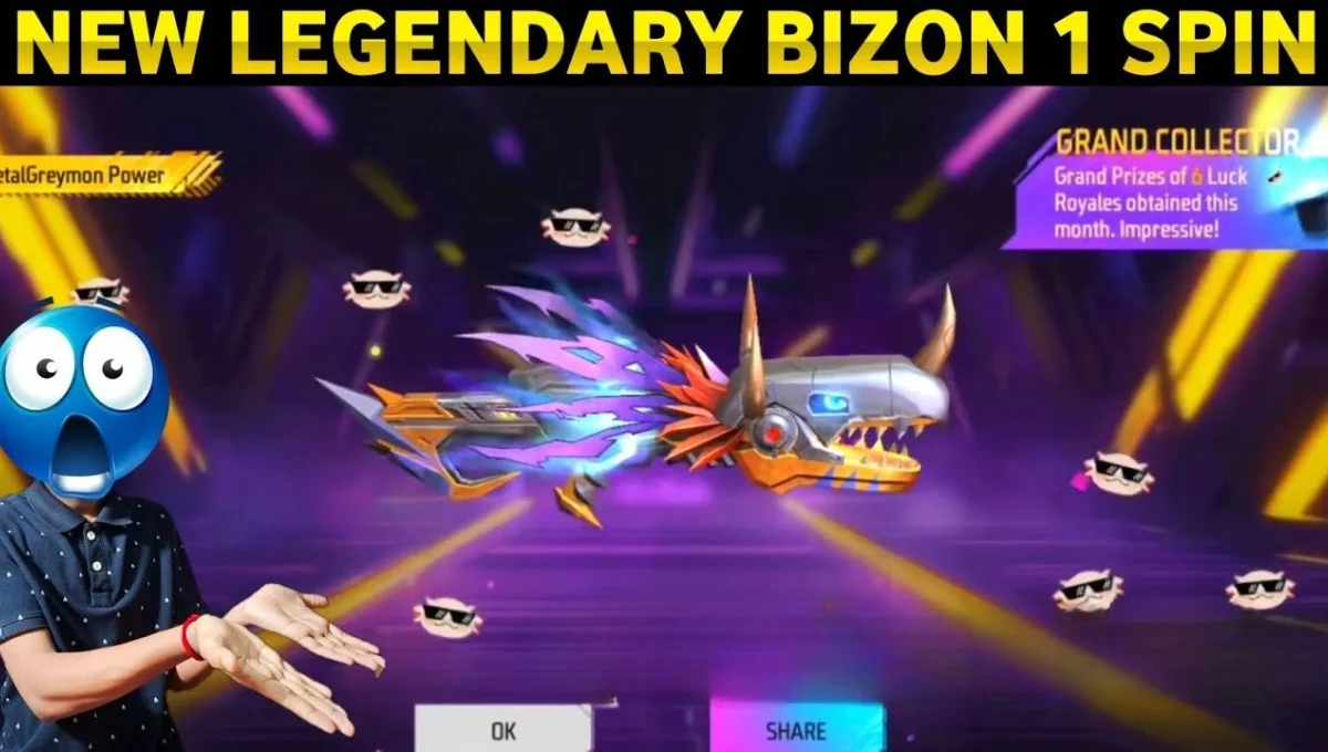 Bizon Ring Spin Trick Free Fire