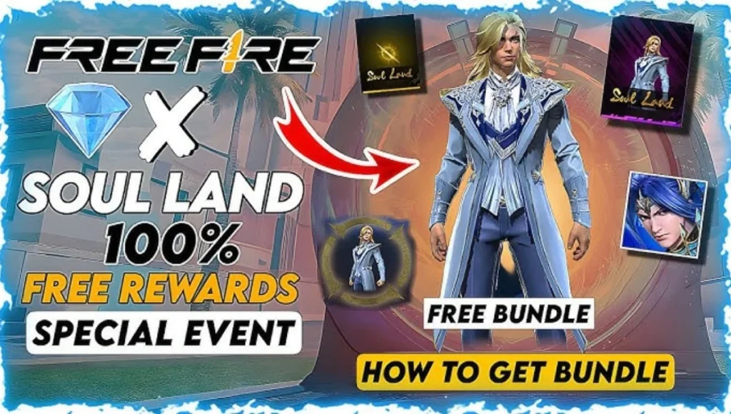 Free Fire x Soul Land: New Skins and Free Rewards Arriving on November 22