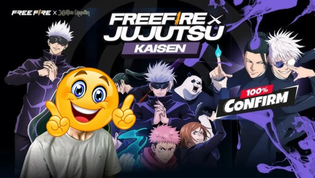 Free Fire MAX × JJK