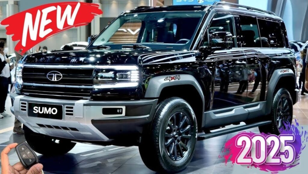 Tata Sumo 2025 Launch: 42 KMPL, ₹7.5 Lakh Price Revealed