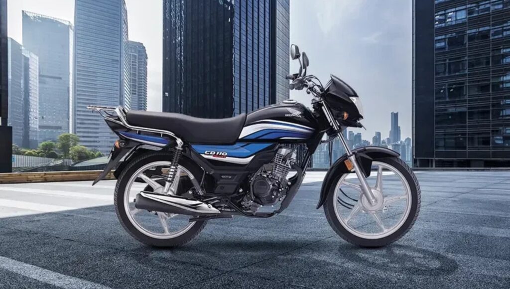 Honda CD110 Dream Deluxe 2025 Debuts with Modern Features at ₹73,400
