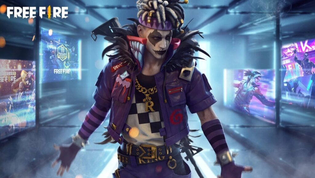 Get Free Fire’s Prince Dark Heart Bundle for Free QR Code Inside