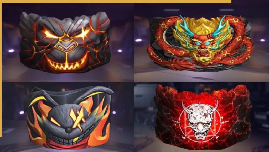 Free Fire Max Gloo Wall