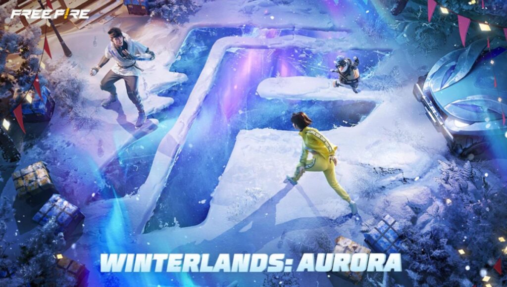 Free Fire Winterlands Event 
