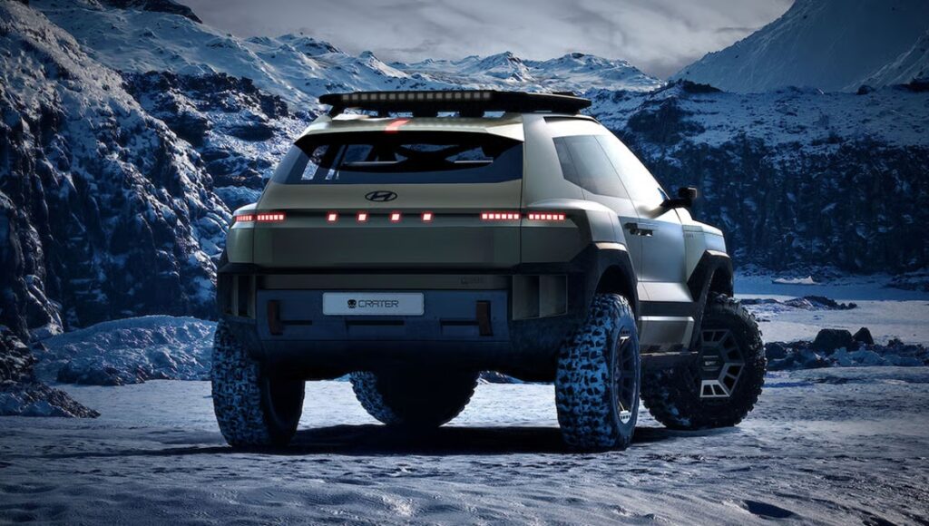 Hyundai Crater Concept