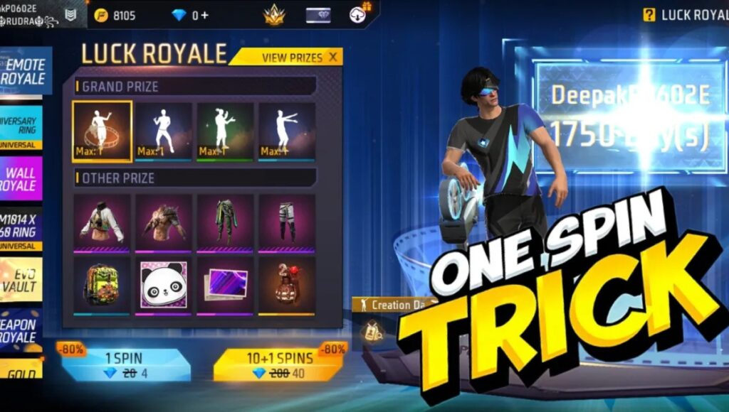 Carnival Funk Emote 1-Spin Trick: Win in One Try