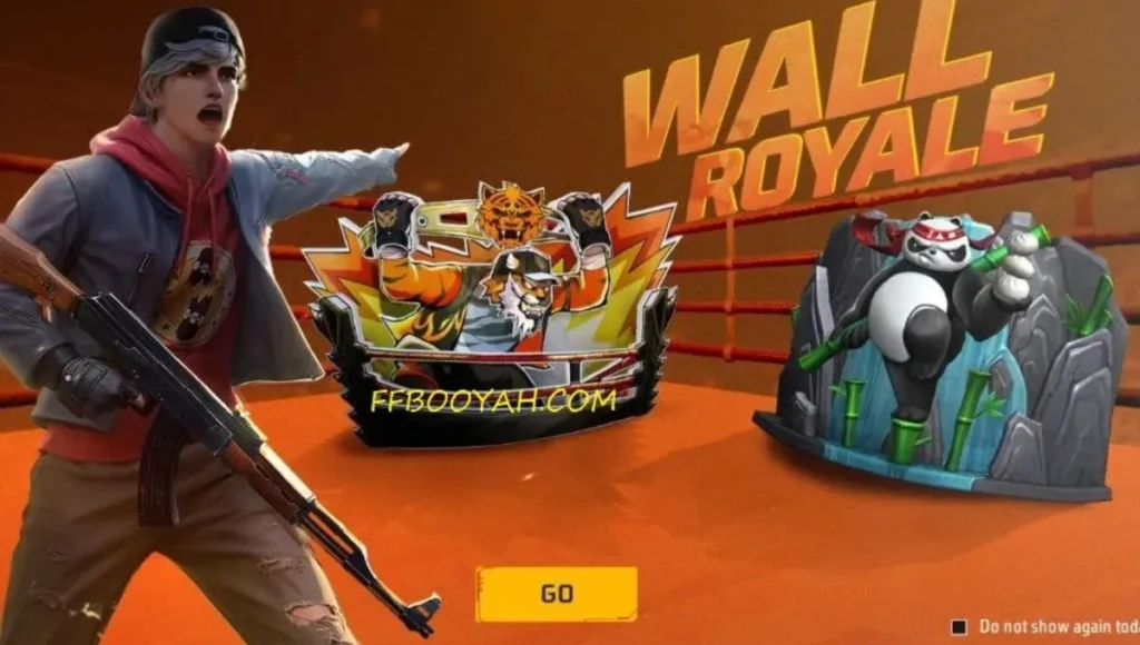 Wall Royale Event Free Fire